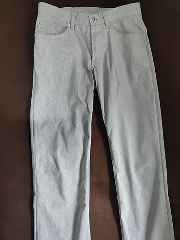 шым женский: Мужские брюки Christian Berg - Модель: джинсового кроя, 5 карманов — 3