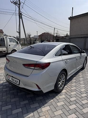 машына саната: Hyundai Sonata: 2019 г., 2 л, Автомат, Газ, Седан — 1