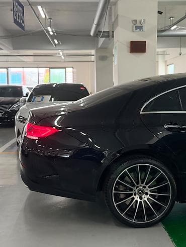 v class: Mercedes-Benz CLS-Class: 2022 г., Автомат, Бензин, Купе — 4