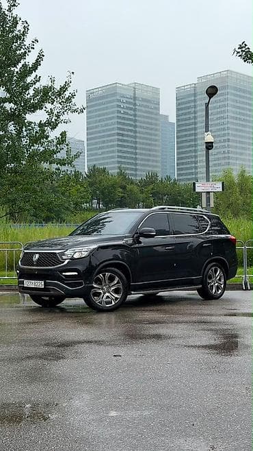 rexston khan: Ssangyong Rexton: 2021 г., Внедорожник — 1