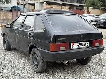 вас 2109: ВАЗ (ЛАДА) 2109: 2001 г., Хэтчбэк — 2