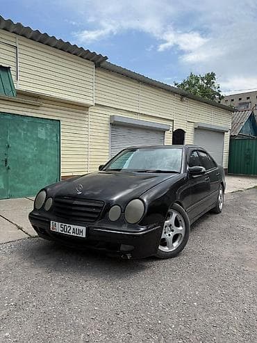 m5 e34: Mercedes-Benz E-Class: 2000 г., 3.2 л, Автомат, Бензин, Седан — 1