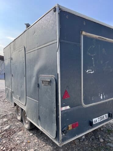 сдаю контейнер на рынке дордой: Продажа бизнеса Фудтрак, Вместе с: Оборудование и мебель — 5