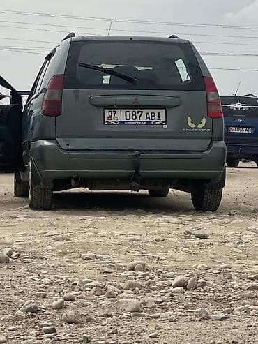 mitsubishi 3000 gt: Mitsubishi Space Star: 2001 г., 1.6 л, Механика, Бензин, Хэтчбэк — 5