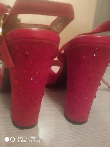 обувь турция: Туфли или босоножки как там они называются вообщем красного цвета — 3