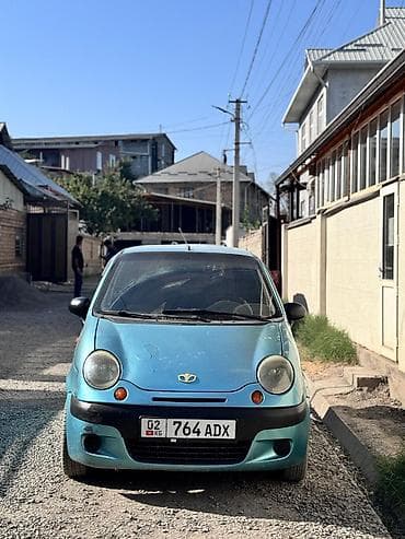 авто до 3000: Daewoo Matiz: 2004 г., 1 л, Механика, Бензин — 2