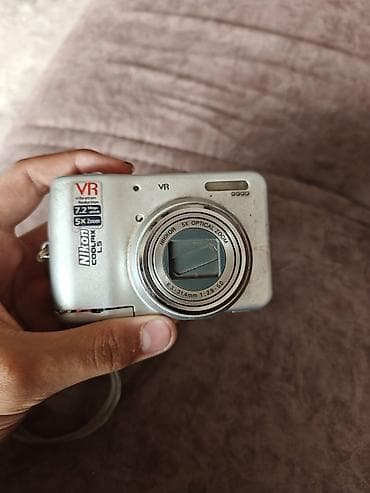 бу чехол: Nikon Coolpix L5 — компактная цифровая камера с оптической — 1
