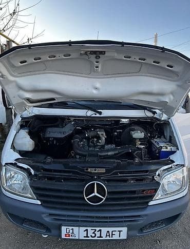 спринтер бартовой дубль кабина: Грузовик, Mercedes-Benz, Дубль, 3 т, Б/у — 9