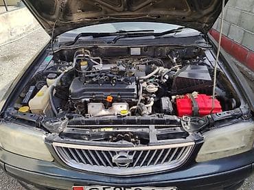 sprinter 4 4: Nissan Sunny: 2001 г., 1.5 л, Автомат, Бензин, Седан — 8