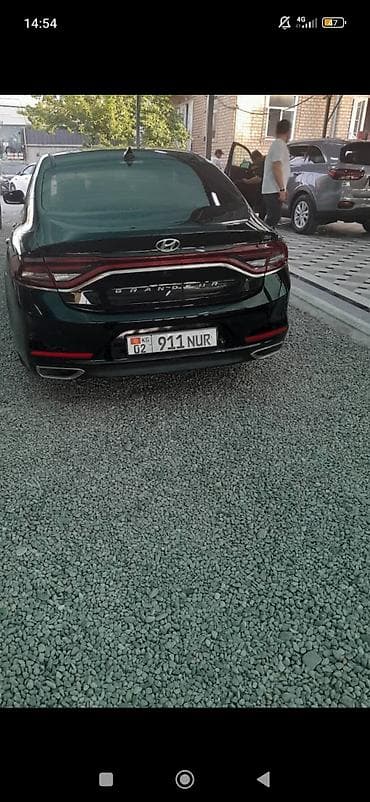 wmb e34: Hyundai Grandeur: 2018 г., 3 л, Автомат, Бензин, Лифтбек — 5