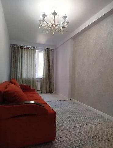 2 комнаты, 50 м², Тунгуч мкр Элитка, 3 этаж, Евроремонт — 2