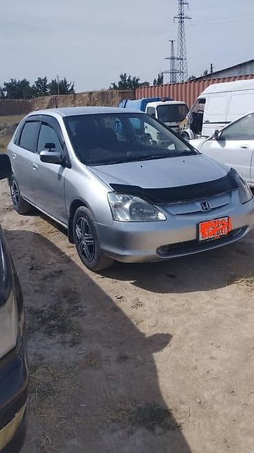 хонда сивик универсал: Honda Civic: 2001 г., 1.7 л, Автомат, Бензин, Хэтчбэк — 4