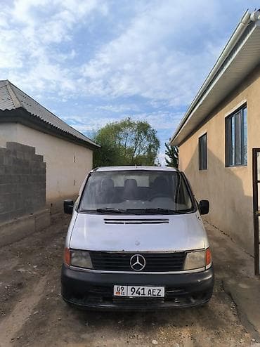 мерс 122: Mercedes-Benz Vito: 1996 г., 2.3 л, Механика, Дизель, Минивэн — 1
