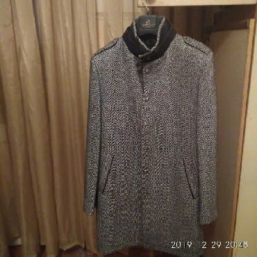 Продаю стильное мужское пальто хорошо сидит по фигуре.Размер на at lalafo.kg Продаю стильное мужское пальто хорошо сидит по фигуре.Размер на