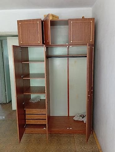 вешалка в прихожую с полкой: Срочно продаю мебель не дорого со всей квартиры, мебель качественная — 8