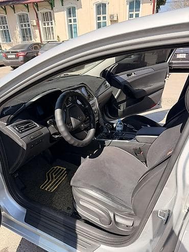 full construction: Hyundai Sonata: 2017 г., 2 л, Автомат, Газ, Седан — 8