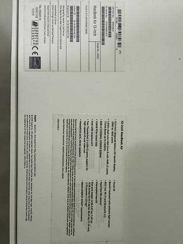 Ноутбуки и аксессуары: Apple MacBook Air, цвет Gold Характеристики и особенности: - Дисплей — 5