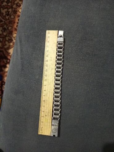 срочно продаю в связи с переездом: Браслет серебряный — 2