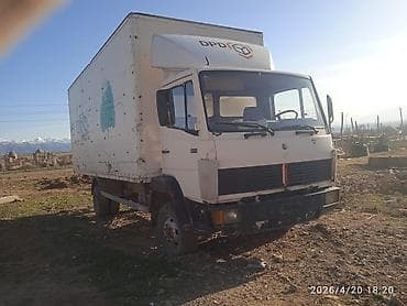 мини прес подборщик: Легкий грузовик, Mercedes-Benz, Стандарт — 7