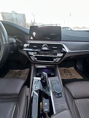BMW 5 series: 2019 г., 2 л, Бензин, Седан — 9