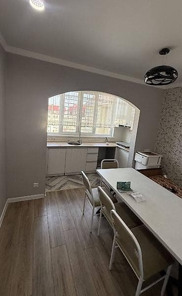 2 комнаты, 66 м², Кок-Жар ж/м 106 серия, 9 этаж, Евроремонт — 2