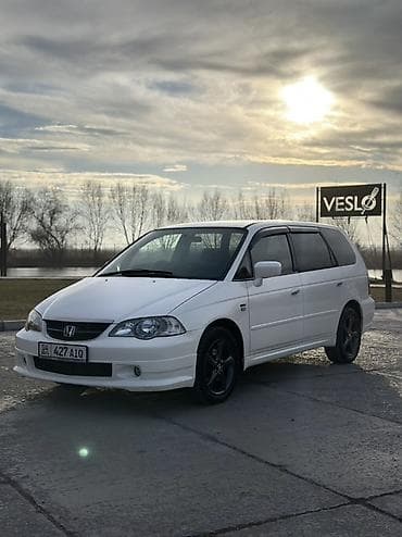 лабавой стикло: Honda Odyssey: 2003 г., 2.3 л, Автомат, Бензин, Универсал — 5