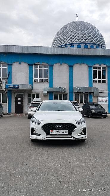 dewoo lanos: Hyundai Sonata: 2021 г., 2 л, Автомат, Газ, Седан — 1