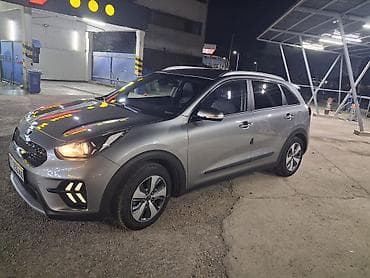 step vagon: Kia Niro: 2021 г., 1.6 л, Автомат, Гибрид, Кроссовер — 3