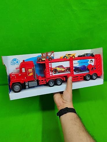 карт машина: Трек мак машина игрушка детская🚛 Комплектация товара: автовоз Мак, 3 — 8