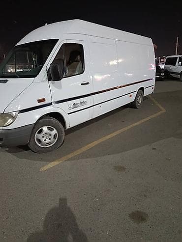 машина фургон: Легкий грузовик, Mercedes-Benz, Стандарт, Б/у — 2