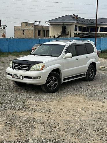 Lexus: Lexus GX: 2008 г., 4.7 л, Автомат, Газ, Внедорожник — 9