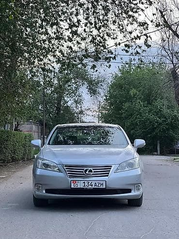 lexus es 2004: Lexus ES: 2011 г., 3.5 л, Автомат, Бензин, Седан — 3