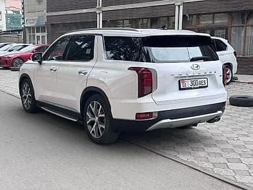 Hyundai Palisade: 2020 г., 2.2 л, Автомат, Дизель, Кроссовер — 4