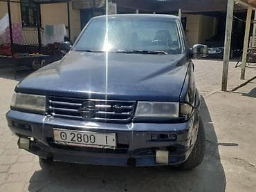 Ssangyong Korando Family: 1994 г., 2.9 л, Механика, Дизель, Внедорожник