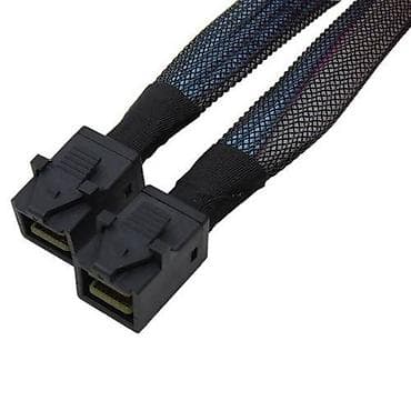 Кабель для рейд контроллера с разъёмом SFF8643 на SFF8643 Cable Mini