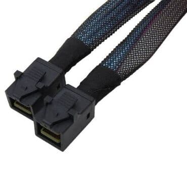ibm: Кабель для рейд контроллера с разъёмом SFF8643 на SFF8643 Cable Mini — 1