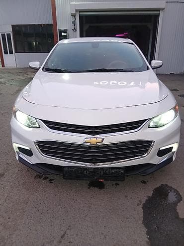 Chevrolet Malibu: 2017 г., 1.5 л, Автомат, Бензин, Седан