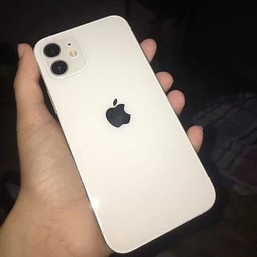 pixel 7: IPhone 12, Б/у, 64 ГБ, Белый, 82 % — 1