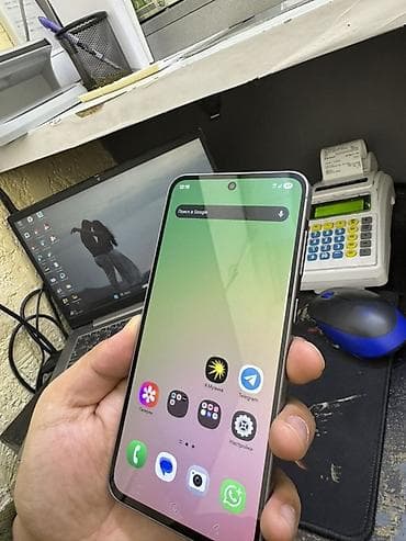 Samsung Galaxy A56, Новый, 256 ГБ, цвет - Черный, 2 SIM, eSIM at lalafo.kg Samsung Galaxy A56, Новый, 256 ГБ, цвет - Черный, 2 SIM, eSIM