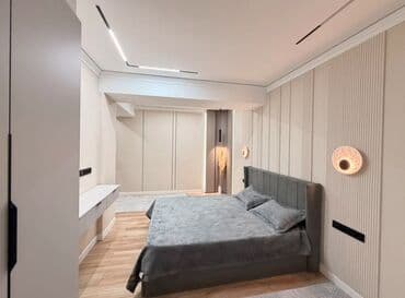 долгосрочный квартиры: 3 комнаты, Собственник, Без подселения, С мебелью полностью — 3