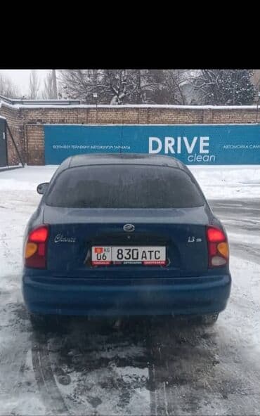 ланос хежбек: Daewoo Lanos: 2011 г., 1.3 л, Механика, Бензин, Седан — 2