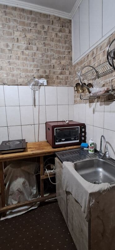 район палитех: ПРОДАЁТСЯ! Студия на улице Атабаева 3а, ориентир геологородок — 5