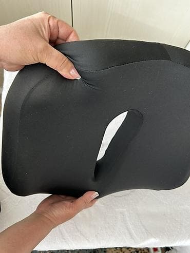 подушка подголовника: Ортопедическая подушка для сидения с вырезом (кокцигеальным каналом) — 3