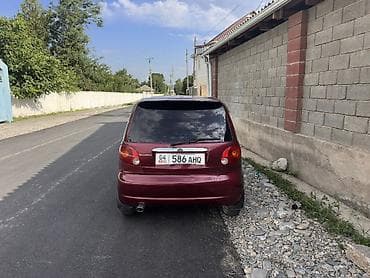 Транспорт: Chevrolet Matiz: 2002 г., 0.8 л, Механика — 4