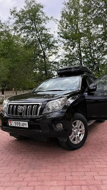 ришетка: Toyota Land Cruiser Prado: 2010 г., 4 л, Автомат, Бензин, Внедорожник — 10