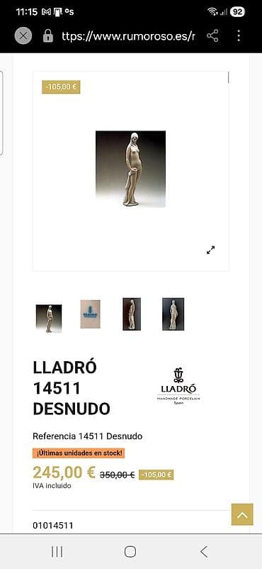 красотки мужские: Lladro Статуэтка 48 см без деффектов известной испанской фирмы — 6