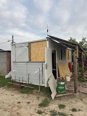 вагончик жилой цена: Продаю модульный дом Состояние как на фото,нужно доделать. (Можно — 1