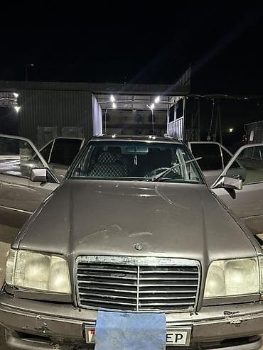 bwm 5: Mercedes-Benz E-Class: 1994 г., 2.2 л, Ручные, Бензин, Седан — 7
