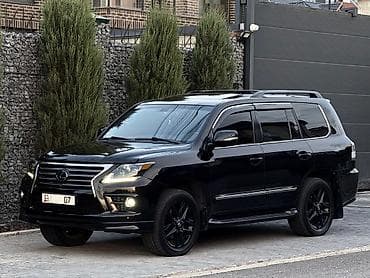 Lexus LX: 2014 г., 5.7 л, Автомат, Газ, Внедорожник