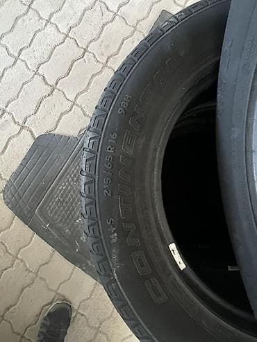 215 65 r16: Шины 215 / 65 / R 16, Лето, Б/у, Комплект, Легковые, Continental — 5
